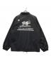 TES (テス) コーチジャケット ブラック サイズ:M：5000円