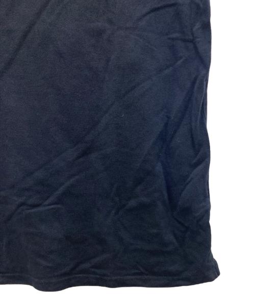 maison kitsune（メゾンキツネ）MAISON KITSUNE (メゾンキツネ) トリコフォックスポロシャツ ネイビー サイズ:SIZE Lの古着・服飾アイテム