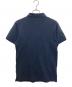 MAISON KITSUNE (メゾンキツネ) トリコフォックスポロシャツ ネイビー サイズ:SIZE L：5000円
