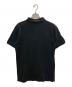 MAISON KITSUNE (メゾンキツネ) トリコフォックスポロシャツ ブラック サイズ:SIZE L：5000円