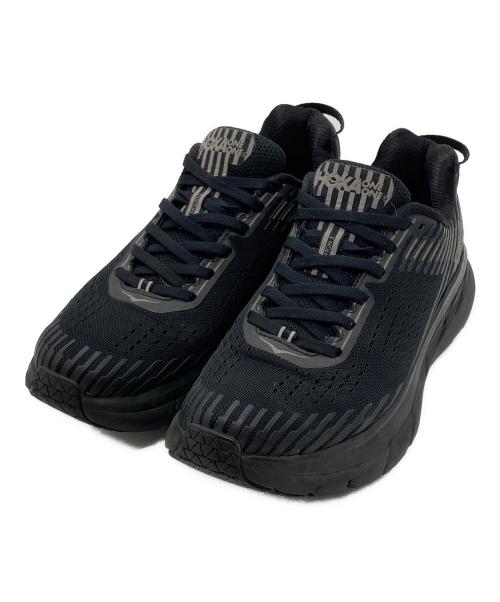 HOKAONEONE（ホカオネオネ）HOKAONEONE (ホカオネオネ) BONDI 6 WIDE ブラック サイズ:26cmの古着・服飾アイテム
