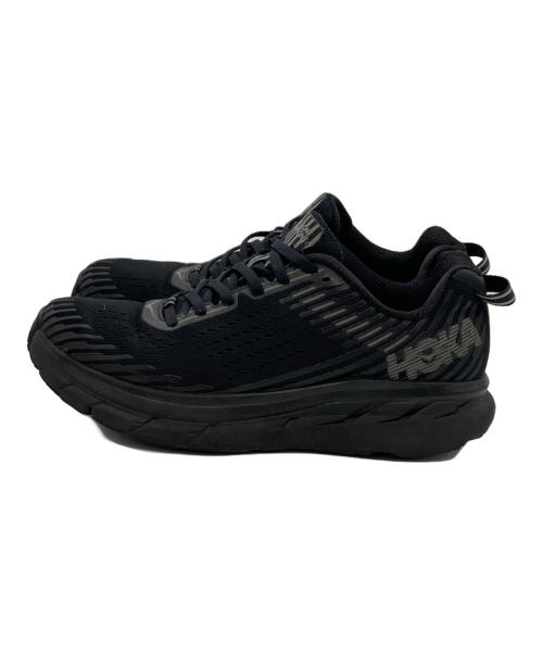 HOKAONEONE（ホカオネオネ）HOKAONEONE (ホカオネオネ) BONDI 6 WIDE ブラック サイズ:26cmの古着・服飾アイテム