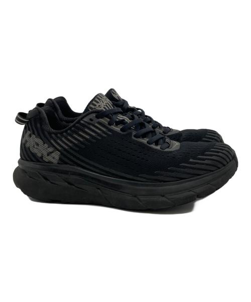 HOKAONEONE（ホカオネオネ）HOKAONEONE (ホカオネオネ) BONDI 6 WIDE ブラック サイズ:26cmの古着・服飾アイテム