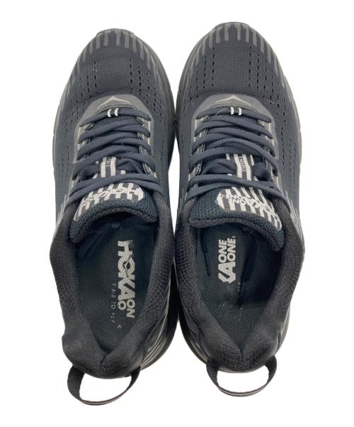 HOKAONEONE（ホカオネオネ）HOKAONEONE (ホカオネオネ) BONDI 6 WIDE ブラック サイズ:26cmの古着・服飾アイテム