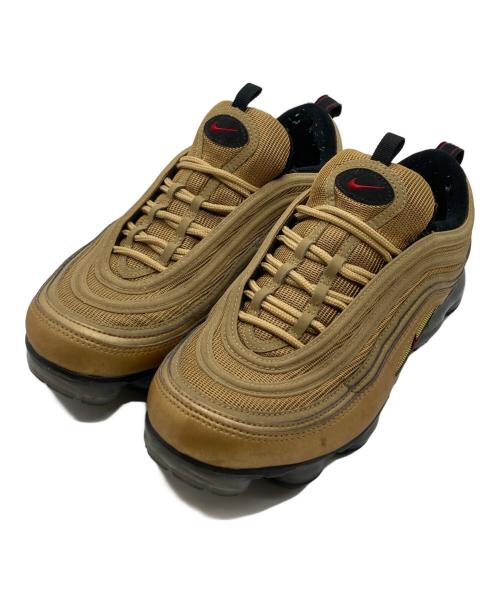 NIKE（ナイキ）NIKE (ナイキ) AIR VAPORMAX 97 METALLIC GOLD サイズ:26cmの古着・服飾アイテム