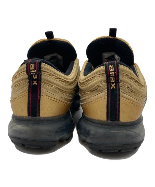 NIKE（ナイキ）NIKE (ナイキ) AIR VAPORMAX 97 METALLIC GOLD サイズ:26cmの古着・服飾アイテム