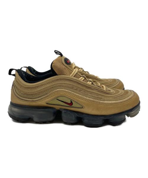 NIKE（ナイキ）NIKE (ナイキ) AIR VAPORMAX 97 METALLIC GOLD サイズ:26cmの古着・服飾アイテム