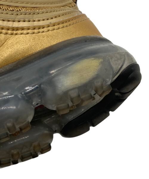NIKE（ナイキ）NIKE (ナイキ) AIR VAPORMAX 97 METALLIC GOLD サイズ:26cmの古着・服飾アイテム