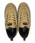 中古・古着 NIKE (ナイキ) AIR VAPORMAX 97 METALLIC GOLD サイズ:26cm：5000円