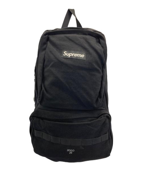 SUPREME（シュプリーム）SUPREME (シュプリーム) SOLO 29 BACK PACK ブラックの古着・服飾アイテム