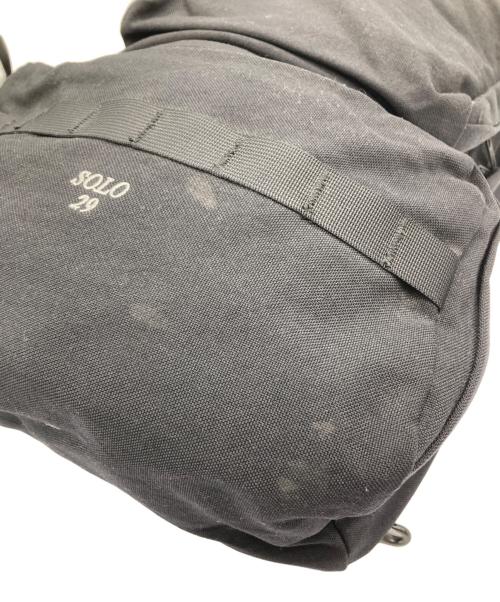 SUPREME（シュプリーム）SUPREME (シュプリーム) SOLO 29 BACK PACK ブラックの古着・服飾アイテム