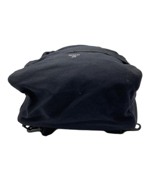 SUPREME（シュプリーム）SUPREME (シュプリーム) SOLO 29 BACK PACK ブラックの古着・服飾アイテム