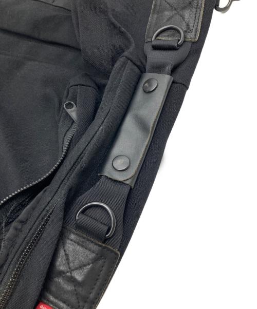 SUPREME（シュプリーム）SUPREME (シュプリーム) SOLO 29 BACK PACK ブラックの古着・服飾アイテム