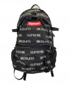 SUPREMEシュプリーム）の古着「3M Reflective Repeat Backpack」｜ブラック