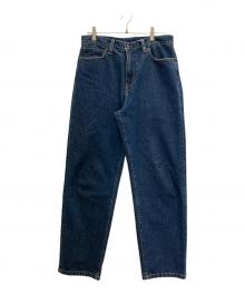 Carhartt WIP（カーハート ワークインプログレス）の古着「AARON PANT」｜インディゴ