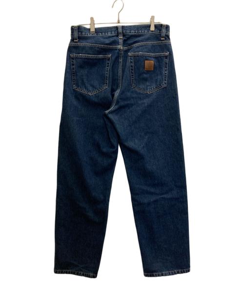 Carhartt WIP（カーハート ワークインプログレス）Carhartt WIP (カーハート ワークインプログレス) AARON PANT インディゴ サイズ:W32の古着・服飾アイテム