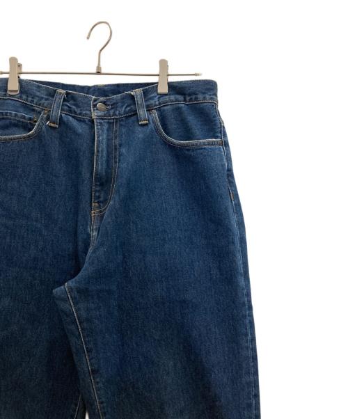 Carhartt WIP（カーハート ワークインプログレス）Carhartt WIP (カーハート ワークインプログレス) AARON PANT インディゴ サイズ:W32の古着・服飾アイテム