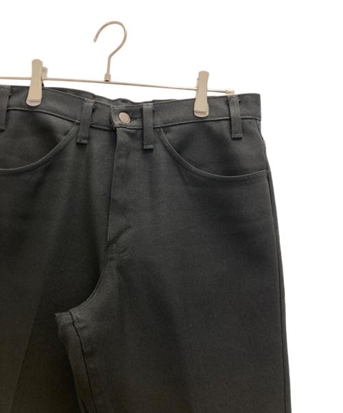 LEVI'S（リーバイス）LEVI'S (リーバイス) 80s ブーツカットパンツ ブラック サイズ:FREEの古着・服飾アイテム