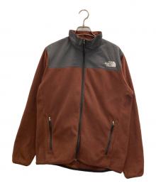 THE NORTH FACE（ザ ノース フェイス）の古着「Mountain Versa MicroJacket」｜ブラウン