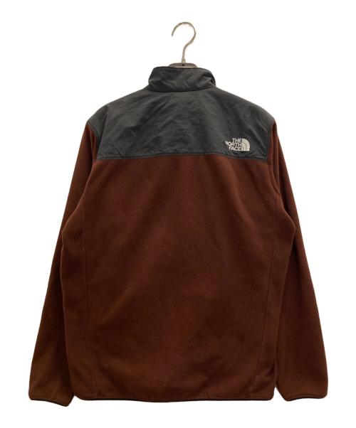 THE NORTH FACE（ザ ノース フェイス）THE NORTH FACE (ザ ノース フェイス) Mountain Versa MicroJacket ブラウン サイズ:Ⅿの古着・服飾アイテム
