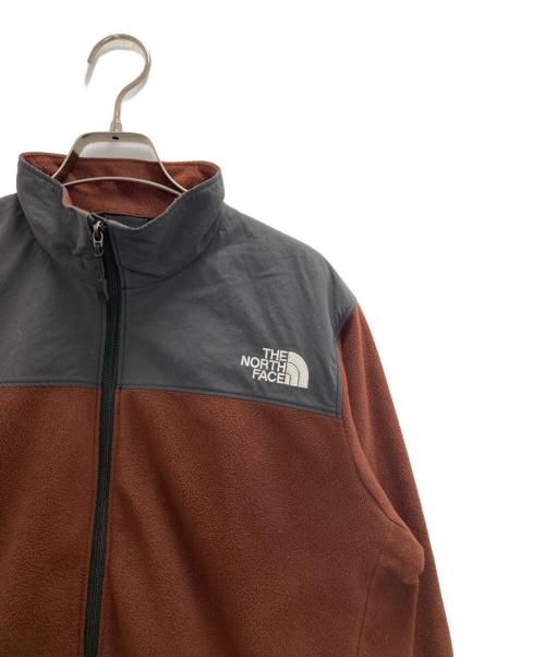 THE NORTH FACE（ザ ノース フェイス）THE NORTH FACE (ザ ノース フェイス) Mountain Versa MicroJacket ブラウン サイズ:Ⅿの古着・服飾アイテム