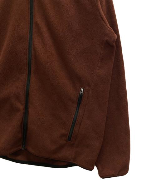 THE NORTH FACE（ザ ノース フェイス）THE NORTH FACE (ザ ノース フェイス) Mountain Versa MicroJacket ブラウン サイズ:Ⅿの古着・服飾アイテム