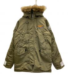 ALPHA（アルファ）の古着「N-3B ALASKAN COMMAND」｜オリーブ