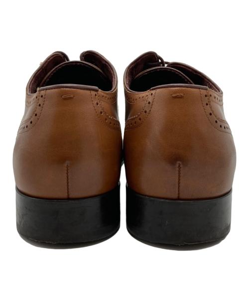 COLE HAAN（コールハーン）COLE HAAN (コールハーン) ウィングチップシューズ ブラウン サイズ:25cmの古着・服飾アイテム