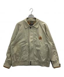 Burberry's（バーバリーズ）の古着「エンブレムスイングトップ」｜ベージュ