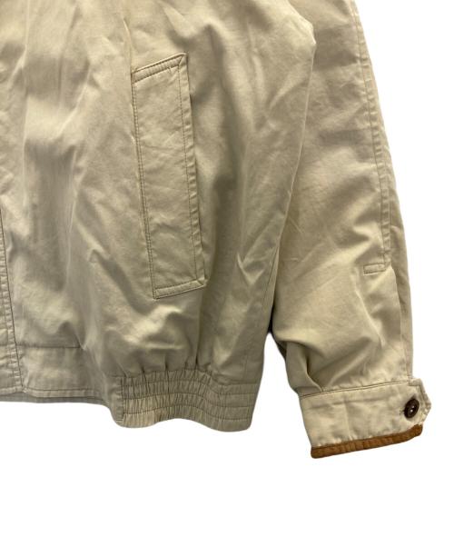 Burberry's（バーバリーズ）Burberry's (バーバリーズ) エンブレムスイングトップ ベージュ サイズ:表記無しの古着・服飾アイテム