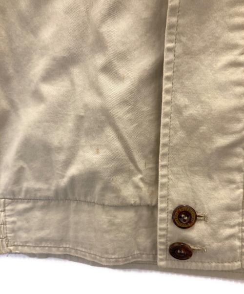 Burberry's（バーバリーズ）Burberry's (バーバリーズ) エンブレムスイングトップ ベージュ サイズ:表記無しの古着・服飾アイテム