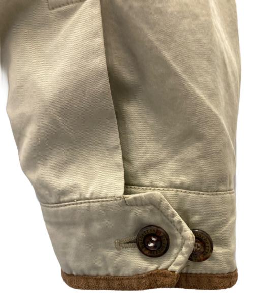 Burberry's（バーバリーズ）Burberry's (バーバリーズ) エンブレムスイングトップ ベージュ サイズ:表記無しの古着・服飾アイテム