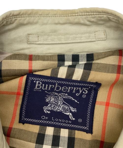 Burberry's（バーバリーズ）Burberry's (バーバリーズ) エンブレムスイングトップ ベージュ サイズ:表記無しの古着・服飾アイテム