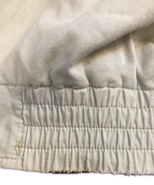 Burberry's（バーバリーズ）Burberry's (バーバリーズ) エンブレムスイングトップ ベージュ サイズ:表記無しの古着・服飾アイテム