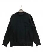 THE NORTH FACEザ ノース フェイス）の古着「ロングスリーブコンフォーティブワッフルクルー」｜ブラック