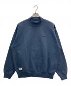 Schottショット）の古着「刺繍スウェット」｜ネイビー