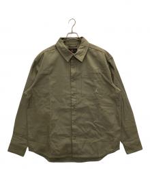 JORDAN（ジョーダン）の古着「Essentials Men's Button-Down Shirt」｜オリーブ