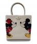Kate Spade（ケイトスペード）の古着「ミッキー＆ミニー2WAYショルダーバッグ」｜アイボリー