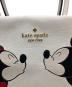 中古・古着 Kate Spade (ケイトスペード) ミッキー＆ミニー2WAYショルダーバッグ アイボリー：15000円