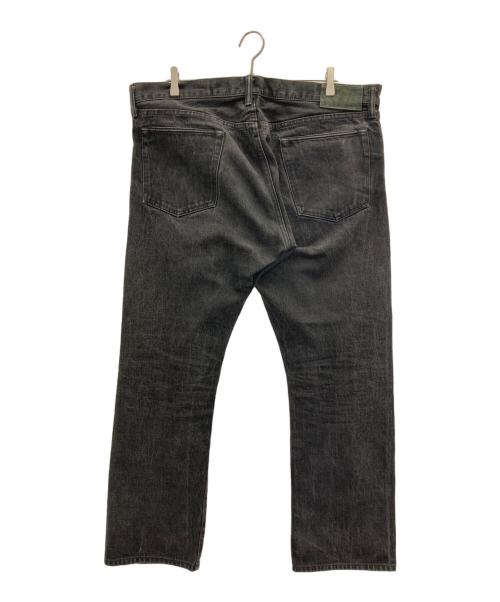 RRL（ダブルアールエル）RRL (ダブルアールエル) SLIM FITデニムパンツ ブラック サイズ:96cm (W38)の古着・服飾アイテム
