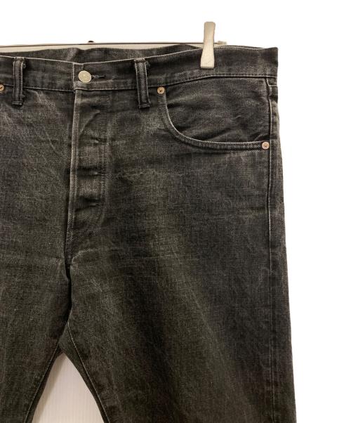 RRL（ダブルアールエル）RRL (ダブルアールエル) SLIM FITデニムパンツ ブラック サイズ:96cm (W38)の古着・服飾アイテム