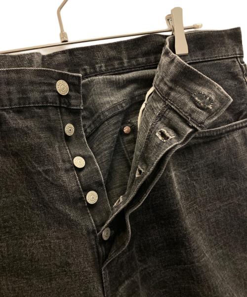 RRL（ダブルアールエル）RRL (ダブルアールエル) SLIM FITデニムパンツ ブラック サイズ:96cm (W38)の古着・服飾アイテム
