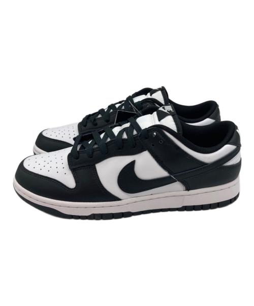 NIKE（ナイキ）NIKE (ナイキ) Dunk Low Retro Panda（ダンク ロウ レトロ パンダ） ブラック×ホワイト サイズ:28 未使用品の古着・服飾アイテム