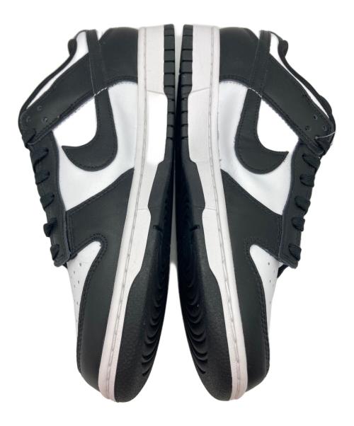 NIKE（ナイキ）NIKE (ナイキ) Dunk Low Retro Panda（ダンク ロウ レトロ パンダ） ブラック×ホワイト サイズ:28 未使用品の古着・服飾アイテム