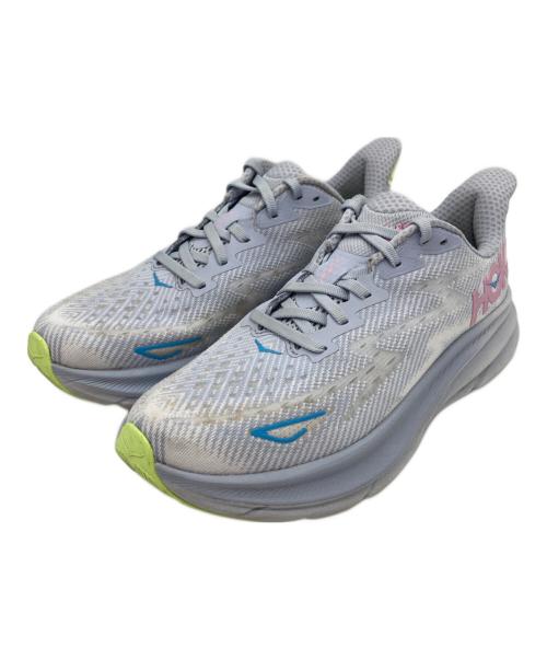 HOKAONEONE（ホカオネオネ）HOKAONEONE (ホカオネオネ) CLIFTON 9（クリフトン 9） グレー サイズ:25の古着・服飾アイテム