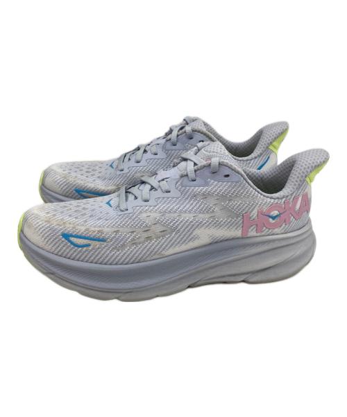 HOKAONEONE（ホカオネオネ）HOKAONEONE (ホカオネオネ) CLIFTON 9（クリフトン 9） グレー サイズ:25の古着・服飾アイテム