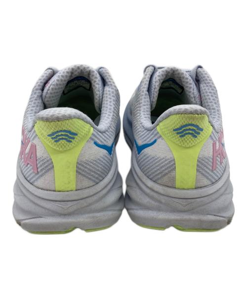 HOKAONEONE（ホカオネオネ）HOKAONEONE (ホカオネオネ) CLIFTON 9（クリフトン 9） グレー サイズ:25の古着・服飾アイテム