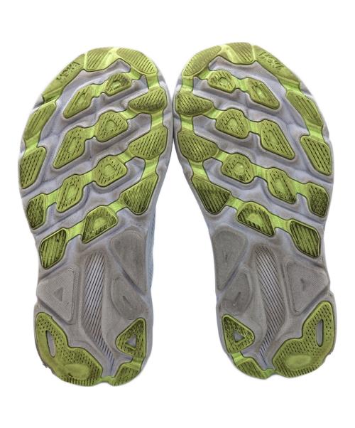 HOKAONEONE（ホカオネオネ）HOKAONEONE (ホカオネオネ) CLIFTON 9（クリフトン 9） グレー サイズ:25の古着・服飾アイテム