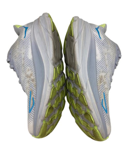 HOKAONEONE（ホカオネオネ）HOKAONEONE (ホカオネオネ) CLIFTON 9（クリフトン 9） グレー サイズ:25の古着・服飾アイテム