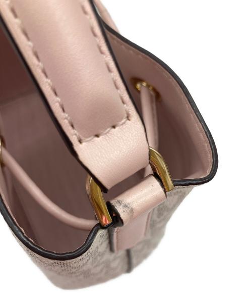 MICHAEL KORS（マイケル・コース）MICHAEL KORS (マイケル・コース) ハンドバッグ アイボリーの古着・服飾アイテム